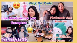 Mi Mamá Les Platica Lo Que Tanto Querían Les Mostramos Las Compras ️ Ropa Zapatos Vlog De Todo