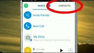 How To Solve Imo Contact Problem And Not Showing Problem