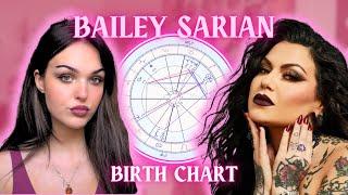 Reading Bailey Sarians Birth Chart  Astrology with Luna