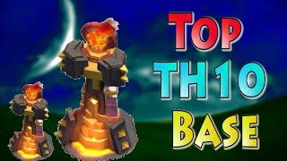 Top TH10 War Base 2018  Clash of Clans Best Town Hall 10 Base