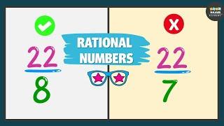 What are Rational Numbers?  Number System