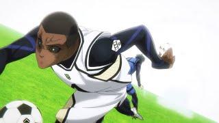 Kylian Mbappé in Anime Destroys Japanese Team - The World Five