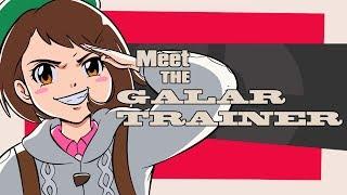 Meet the Galar Trainer Comic Dub by Elsie Lovelock Art by Pluviodude