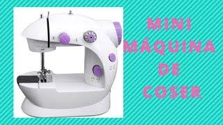 MINI MÁQUINA DE COSER  ¿VALE LA PENA COMPRAR?