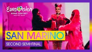 MEGARA - 1111 LIVE  San Marino   Second Semi-Final  Eurovision 2024