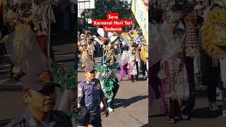 Keseruan Hari Tari Sedunia di CIMAHI #shorts #carnaval #cimahi