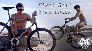 Johnathan Ball Tarck Bike Check + Riding