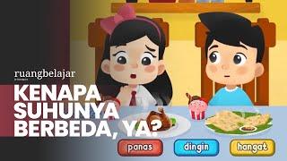 Suhunya Berbeda beda  Video Belajar Kelas 1 SD Matematika Dafa Lulu