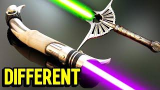 8 Most Unique Lightsabers In Star Wars