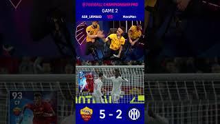 Best bits from @asroma  on Matchday 6#eFootballChampionshipPro 2023 #efootball