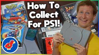 How to Collect for the Sony PlayStation 1 - Retro Bird