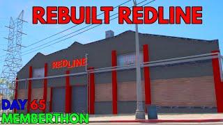 Decorating The New Redline In GTA 5 RP - Memberthon Day 65