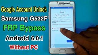 Samsung G532F FRP Bypass l Samsung Grand Prime Plus Google Account Unlock  Without PC