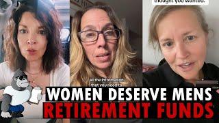 19 Minutes of Older Women WORRIED Men are NOT going to be their Retirement Plans anymore Ep. 295