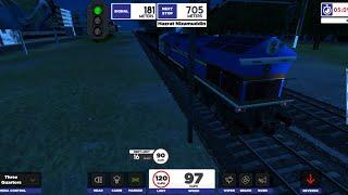 WDG4 Hood Side Cabview Short Ride In Indian Train Simulator #shorts