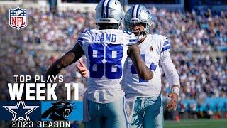 Cowboys vs Panthers Highlights  Week 11  Dallas Cowboys 2023