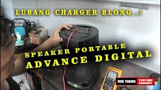 SP  advance digital Lubang charge rusak