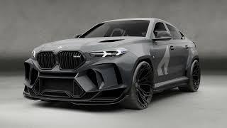 2024 BMW X6M LCI Restyling Custom Wide Body Kit Halo by Bête Noire