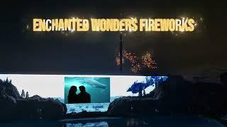 Enchanted Wonders Fireworks Spectacular at SeaWorld San Diego