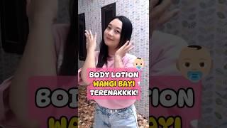 SEBADAN BAU BAYI‼️BODY LOTION TERWANGI LINK PRODUK DI BIO CHANNEL YOUTUBE AKU NO 515 #shorts