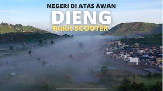 DIENG - Negeri Di Atas Awan Jawa Tengah suasana Pagi yang INDAH 