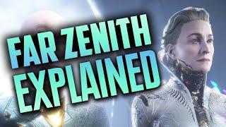 Horizon Forbidden West - The Story of the Far Zenith Humans EXPLAINED All Hidden Lore + Scenes