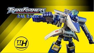 Transformers RiD 2001 Rail Racer review stop motion