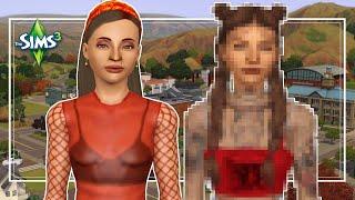 Vallari Chandra STUNNING  Sims 3 Townie Makeover