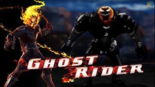 GHOST RIDER - Special Custom Bot Showcase  Real Steel Boxing Champions