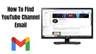How To Find YouTube Channel Email Step By Step