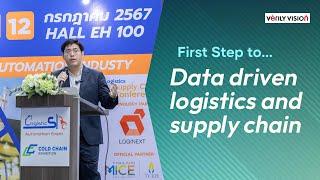 First step to data driven logistics and supply chain THไทย