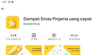 Aplikasi Pinjol Ilegal Terbaru 2023 Aman Galbay ?? Dompet Emas Pinjam Uang Cepat Tanpa DC