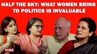 Half the Sky What Women Bring to Politics is Invaluable