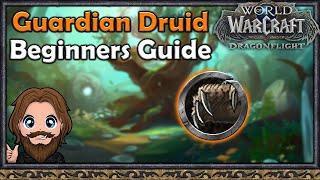 Beginners Guide to Dragonflight Guardian Druid