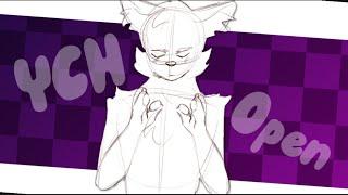 MESSAGE FROM THE STAR- YCH ANIMATION MEME CLOSED