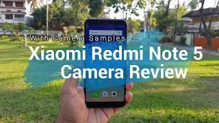 Xiaomi Redmi Note 5 Camera Review with Camera Samples