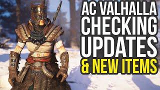 Checking New Items & More in Assassins Creed Valhalla AC Valhalla Weekly Reset Jan 12th