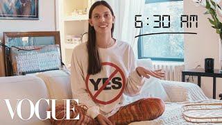 How Top Model Ruby Aldridge Gets Runway Ready  Diary of a Model  Vogue