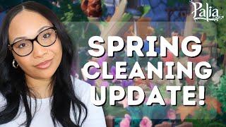 Exploring the Spring Cleaning Update  Palia