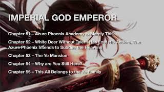 Imperial God Emperor - Chapter 51 to 55