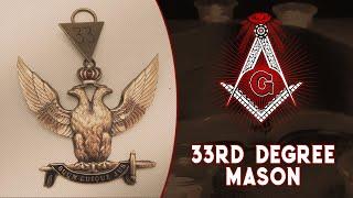 What Is A 33rd Degree Mason  Freemasonry Explained