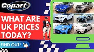 Copart UK Car Auctions with Current Car Prices  For TV & PC
