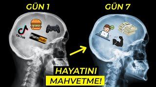 DOPAMİN DETOKSU - Hayatını Mahvetmeyi Bırak