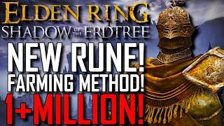 Elden Ring  NEW RUNE FARM  GET 1+ MILLION RUNES  FASTEST Way To LEVEL UP AFTER PATCH V1.12.3