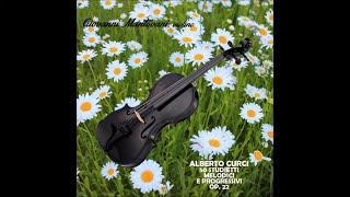 Alberto Curci - Studio n° 45 op. 22 studietti melodici e progressivi per violino