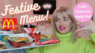 I tried EVERYTHING on the McDonalds Festive Menu & I thought it was OVERRATED?