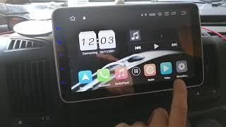 How to solve the touch screen problem of car radio AA0514B