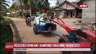 Realisasi APBKAM    Kampung Sukajawa Tahun 2023