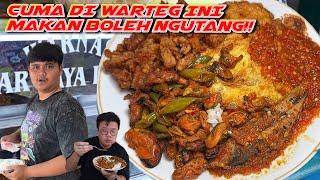 BANYAK YG NGUTANG MAKAN DI WARTEG INI GARA2 KONTEN VIRAL DI TIKTOK..