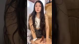 bigo live cewek duduk sexy paha mulus sambil makan cemilan #cantik   #cewek   #hidup   #bigo